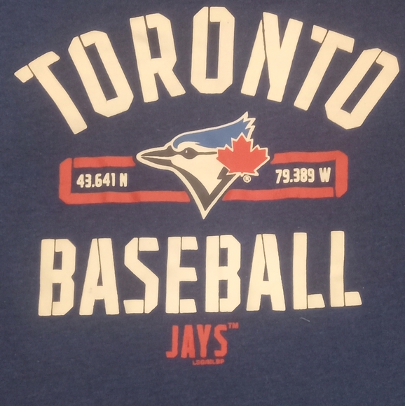 COPY - Toronto Bluejays shirt (S/M) - Picture 2 of 2